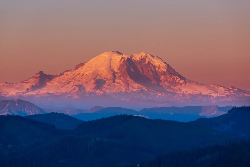 Karmic North mt. rainier